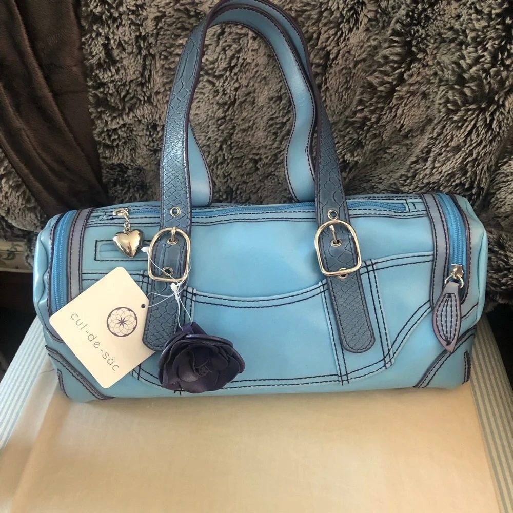 NWT Cul-de-sac Satchel